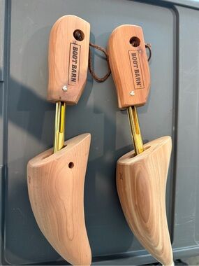 Boot Barn Men's Cedar Boot Trees - Natural Wood